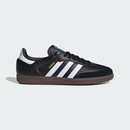 Samba OG Shoes Night Navy / Cream White / Gum