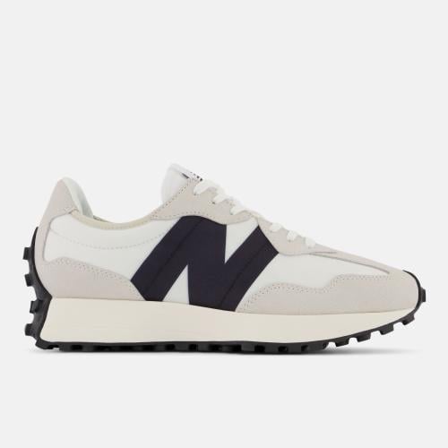 New Balance 327 Sea Salt with Black