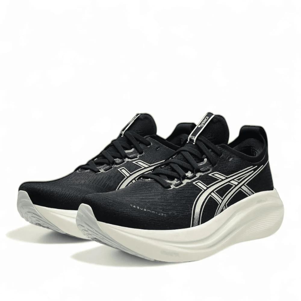 ASICS GEL-NIMBUS 27 BLACK/LAKE GREY