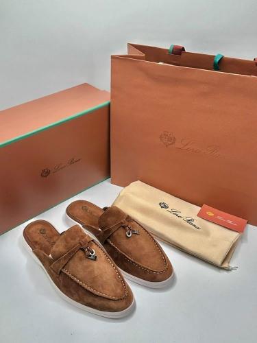 Babouche Loro Piana Charms Walk Mocassin