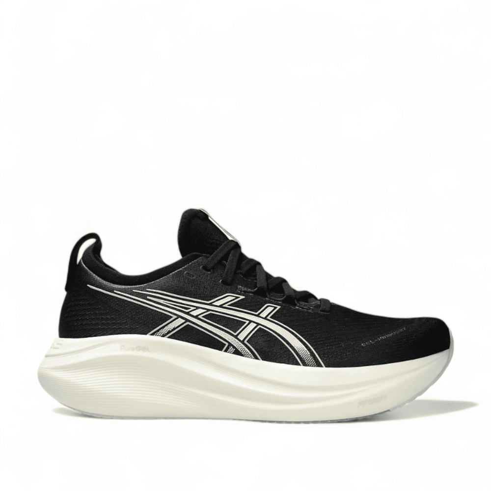 ASICS GEL-NIMBUS 27 BLACK/LAKE GREY
