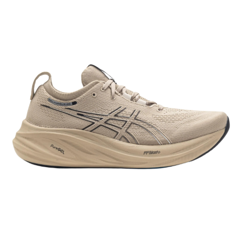 ASICS GEL-Nimbus 26 Feather Grey/Black