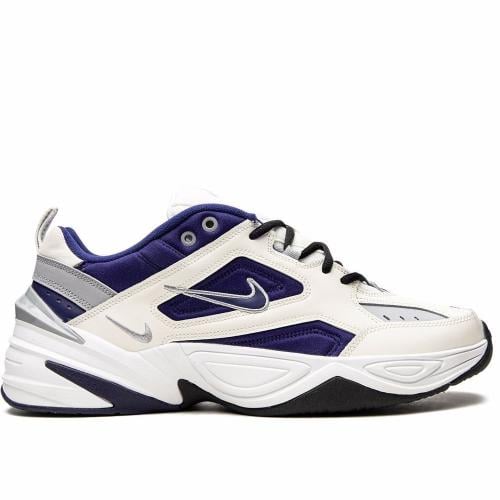 NIKE M2K TEKNO white and blue