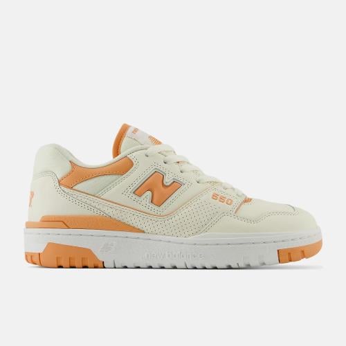 New Balance 550 Angora with Copper and White