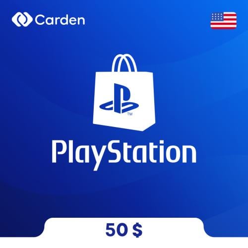 50$ بلايستيشن امريكي