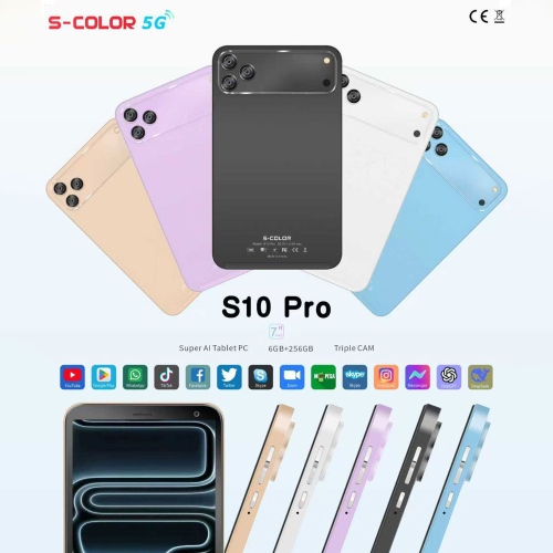 تابلت S10 شبيه 17 Pro Max (ضمان عام ) + مجموعة هدايا