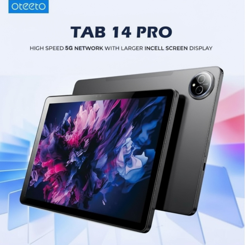 التابلت العملاق Oteeto tap 14 pro 11 بوصة ضمان عام