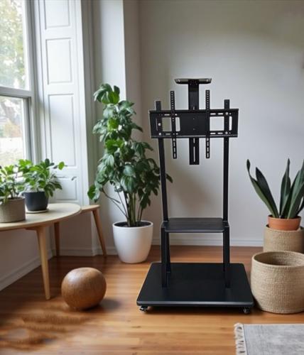 ستاند شاشة متنقّل بتصميم احترافي قابل للتعديل من كاما