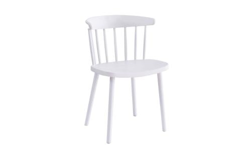 كرسي مودرن ثابت ابيض من كاماSC831