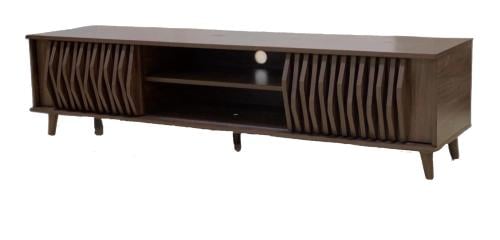 طاولة بلازما تصميم انيق لون بني مقاس 160 سم مقدمة لكم من كاما