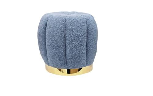 كرسي مفرد بوف لون ازرق مقدم لكم من كاما