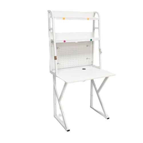 مكتب كمبيوتر لون أبيض  مقدم لكم من كاما