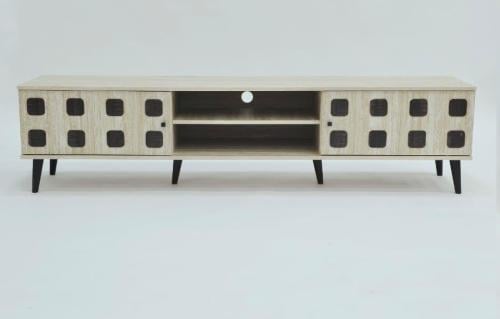 طاولة بلازما لون خشبي مقاس 200 سم مقدمة لكم من كاما