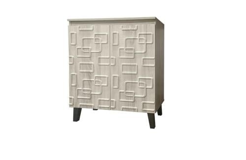 دولاب أحذية مودرن2باب لون بيج من كاما