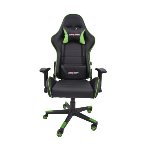 كرسي العاب اخضر من كاما C-1604