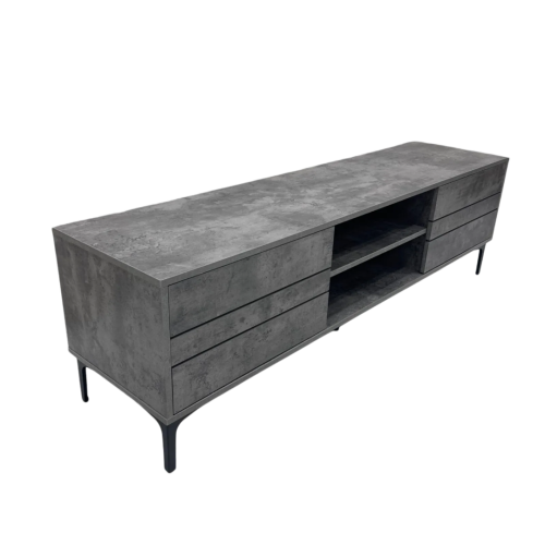 طاولة بلازما تصميم مميز لون رمادي مقاس 180 سم من كاما