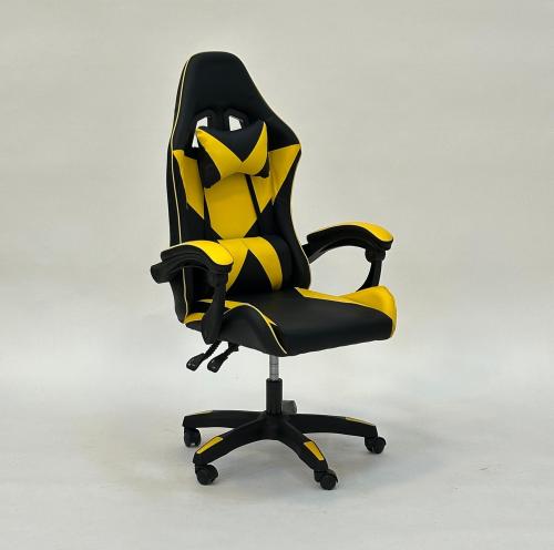 كرسي العاب قيمنج لون اصفر*اسود من كاما