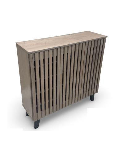 دولاب أحذية مودرن 3باب لون بني من كاما – تصميم أنيق وعملي