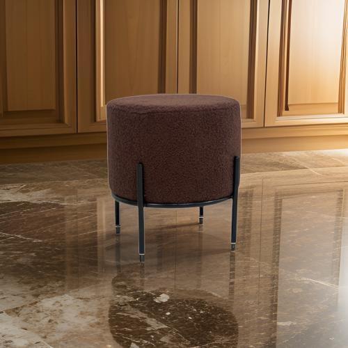 كرسي مفرد بوف لون بني مقدم لكم من كاما