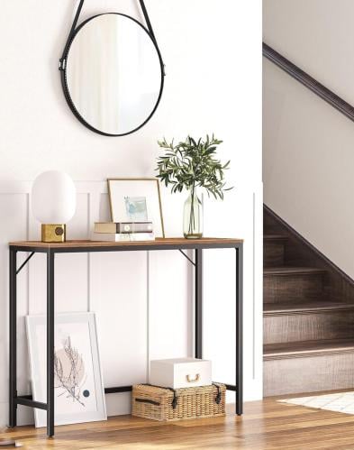 كونسول مدخل متعدد الاستخدام لون بني واسود من كاما