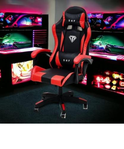 كرسي العاب قيمنج لون أحمر*اسود مقدم لكم من كاما