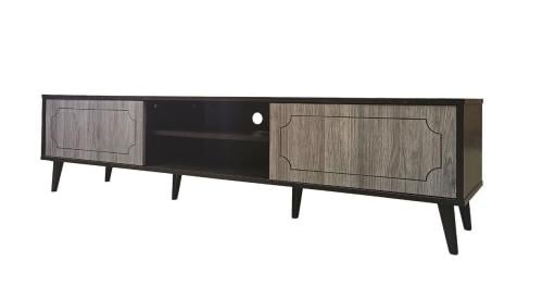 طاولة بلازما لون بني غامق*رمادي مقاس 200 مقدم لكم من كاما