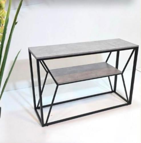 مدخل استقبال بتصميم موردن خشب لون رمادي من كاما