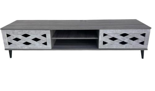 طاولة بلازما ماليزي رمادي مقاس 140 سم من كاما