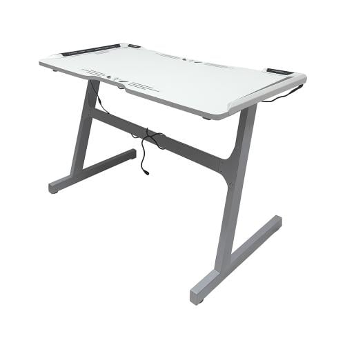 طاولة ألعاب لون أسود بإضاءة LED من كاما – تصميم عصري لمحبي الجيمرز