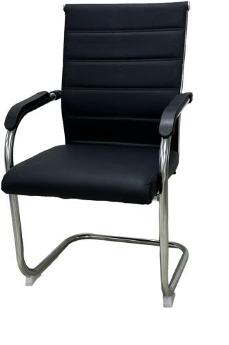 كرسي ثابت جلد مقدم لكم من كاما