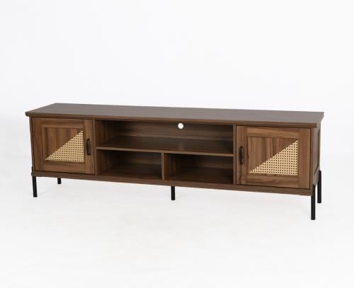 طاولة بلازما تصميم مميز لون بني مقاس 180 سم من كاما