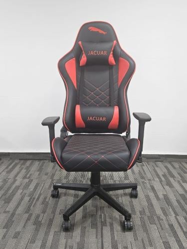 كرسي العاب قيمنق فخم أسود وأصفر مقدم لكم من كاما