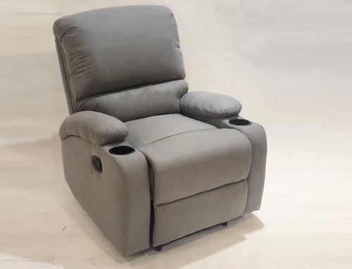 كرسي استرخاء لون رمادي مقدم لكم من كاما