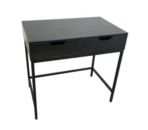 مكتب مودرن80سم لون أسود مقدم لكم من كاما