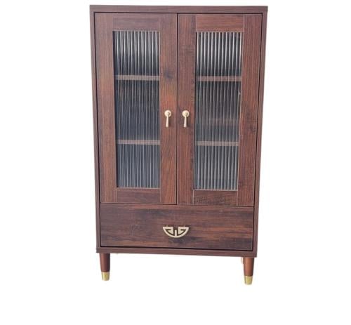 دولاب وفية طاولة طعام لون بني 100سم من كاما