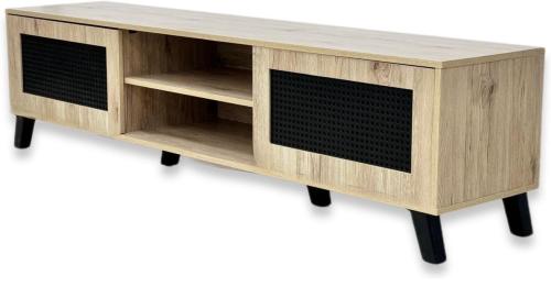 طاولة بلازما بتصميم مودرن لون خشبي مقاس 180 سم مقدمة لكم من كاما