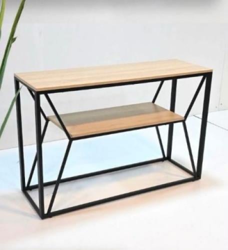 مدخل استقبال بتصميم موردن خشب لون بيج من كاما