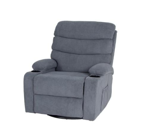 كرسي استرخاء مودرن لون رمادي هزاز مقدم لكم من كاما