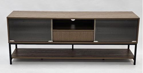 طاولة بلازما خشب لون بني مقاس 160 من كاما