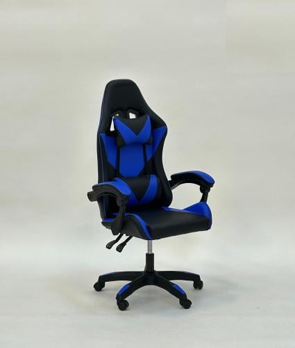 كرسي العاب قيمنج لون أزرق*اسود مقدم لكم من كاما