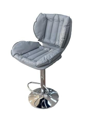 كرسي بار مودرن لون رمادي مقدم لكم من كاما