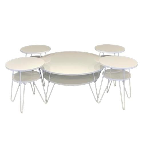 طقم طاولات خدمة متعدد الاستخدام