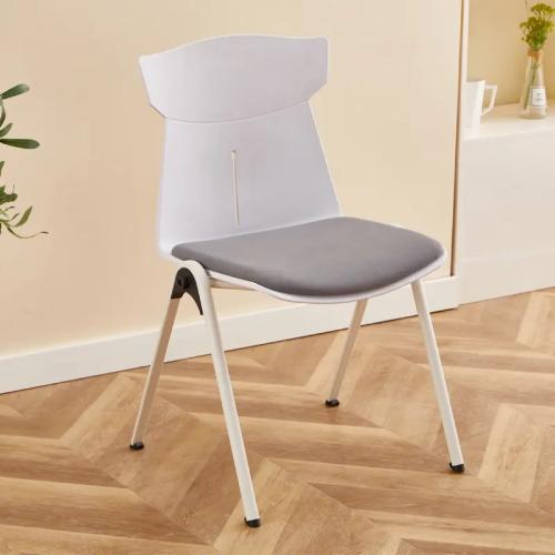 كرسي فايبر مودرن لون أبيض*رمادي من كاما