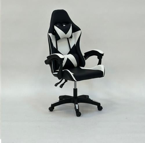 كرسي العاب قيمنج لون أبيض*اسود مقدم لكم من كاما