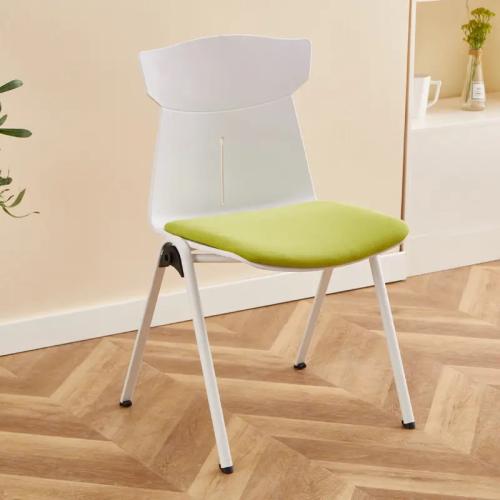 كرسي فايبر مودرن لون أبيض*أخضر  من كاما