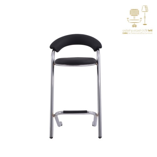 كرسي بار اسود