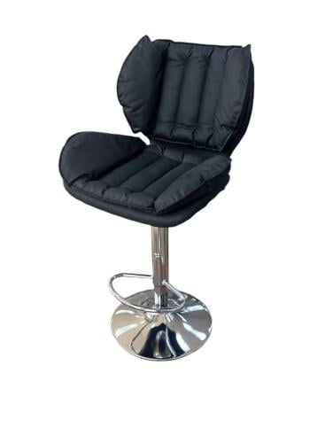 كرسي بار مودرن لون اسود مقدم لكم من كاما