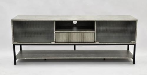 طاولة بلازما خشب لون رمادي مقاس 160 من كاما