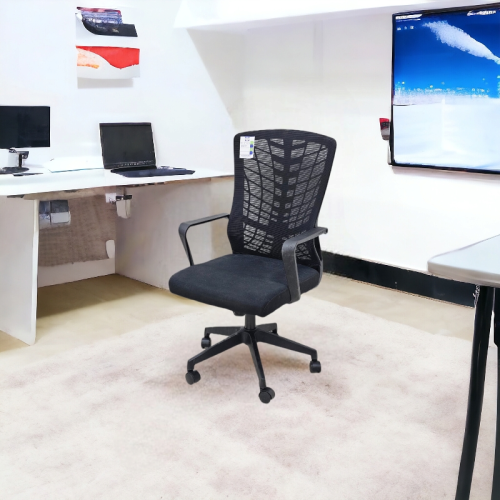 كرسي  دوار ازرق من كاما C-YM-920-BLUE