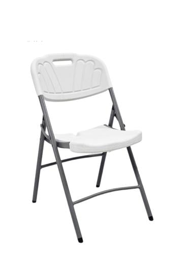 كرسي القابل للطي فايبر لون رمادي من كاما